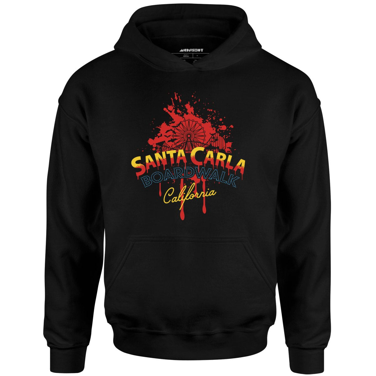 Santa Carla Boardwalk - Unisex Hoodie