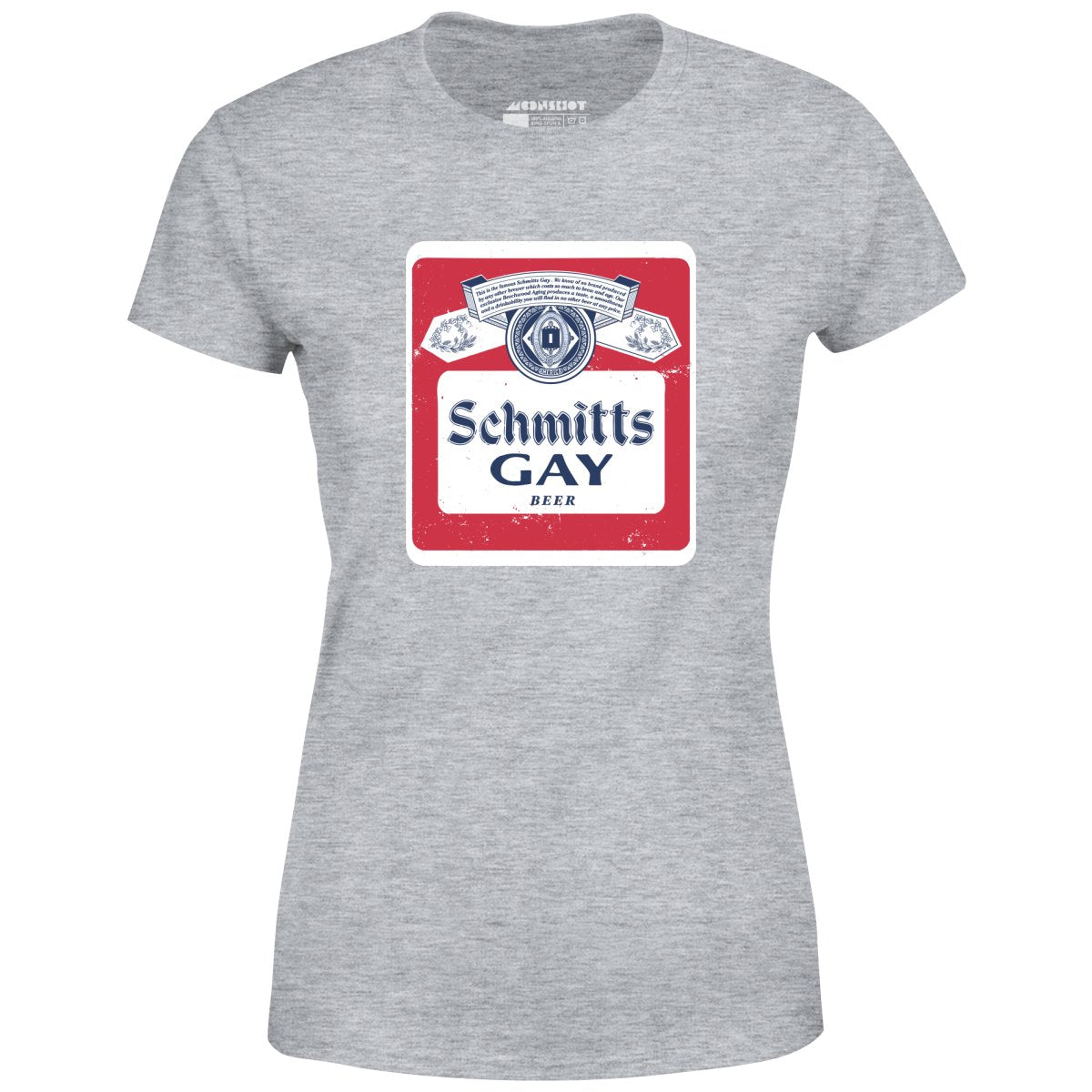 Schmitts Gay Beer - Women's T-Shirt