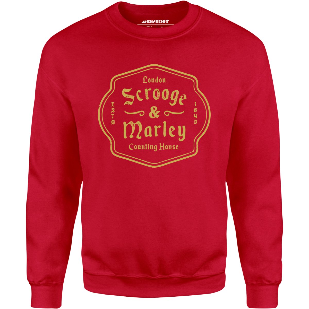 Scrooge & Marley Counting House - Unisex Sweatshirt