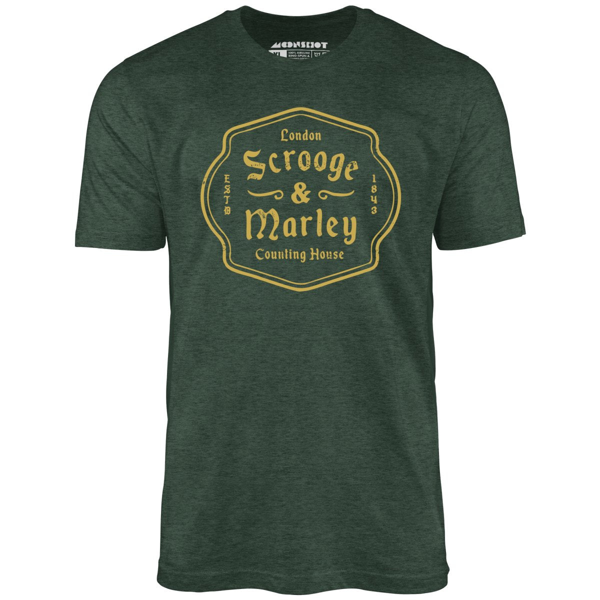 Scrooge & Marley Counting House - Unisex T-Shirt