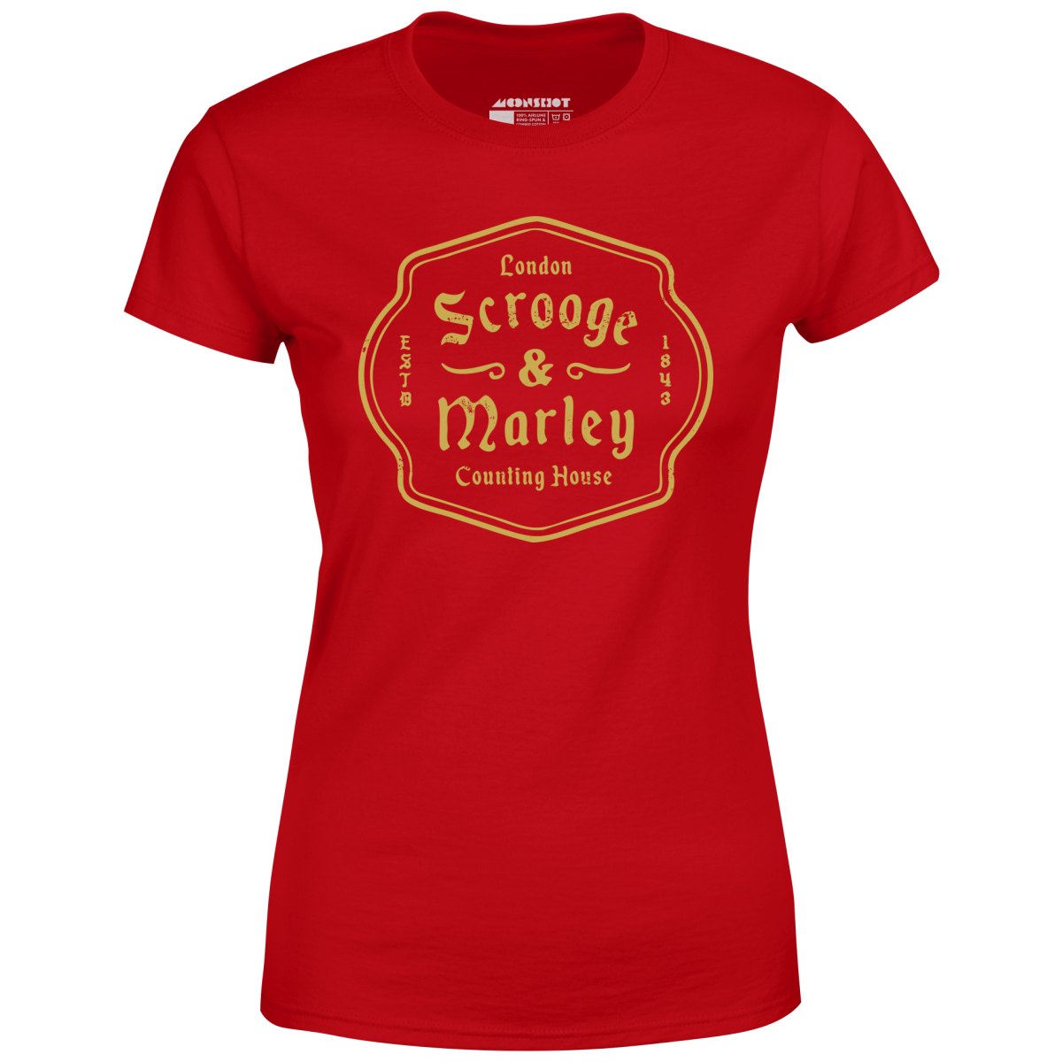 Scrooge & Marley Counting House - Women's T-Shirt