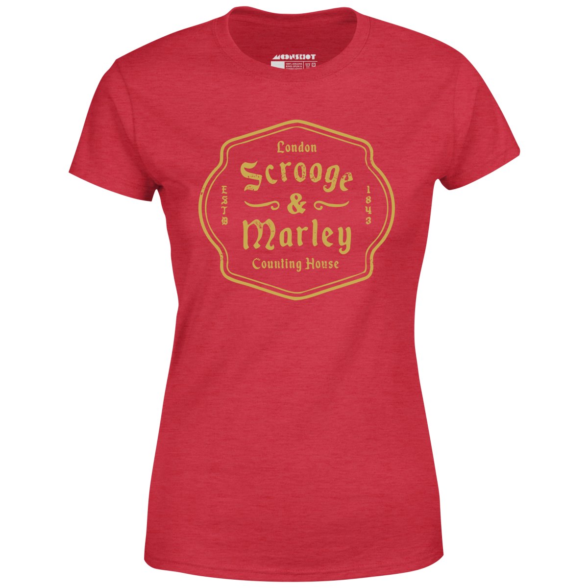 Scrooge & Marley Counting House - Women's T-Shirt