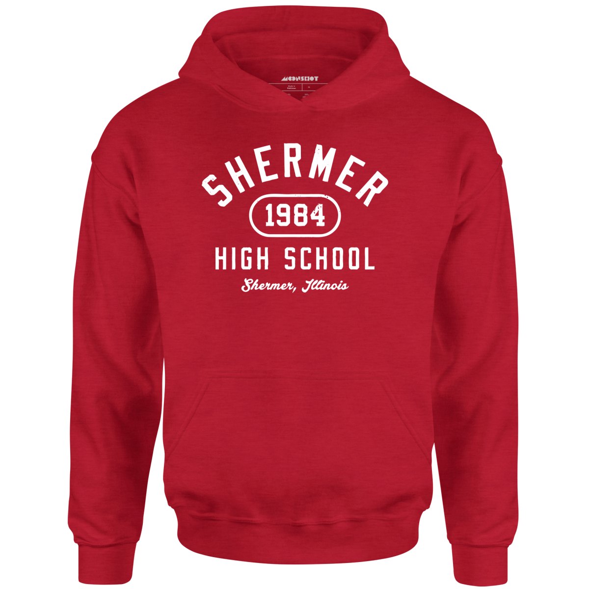 Shermer High School 1984 - Unisex Hoodie