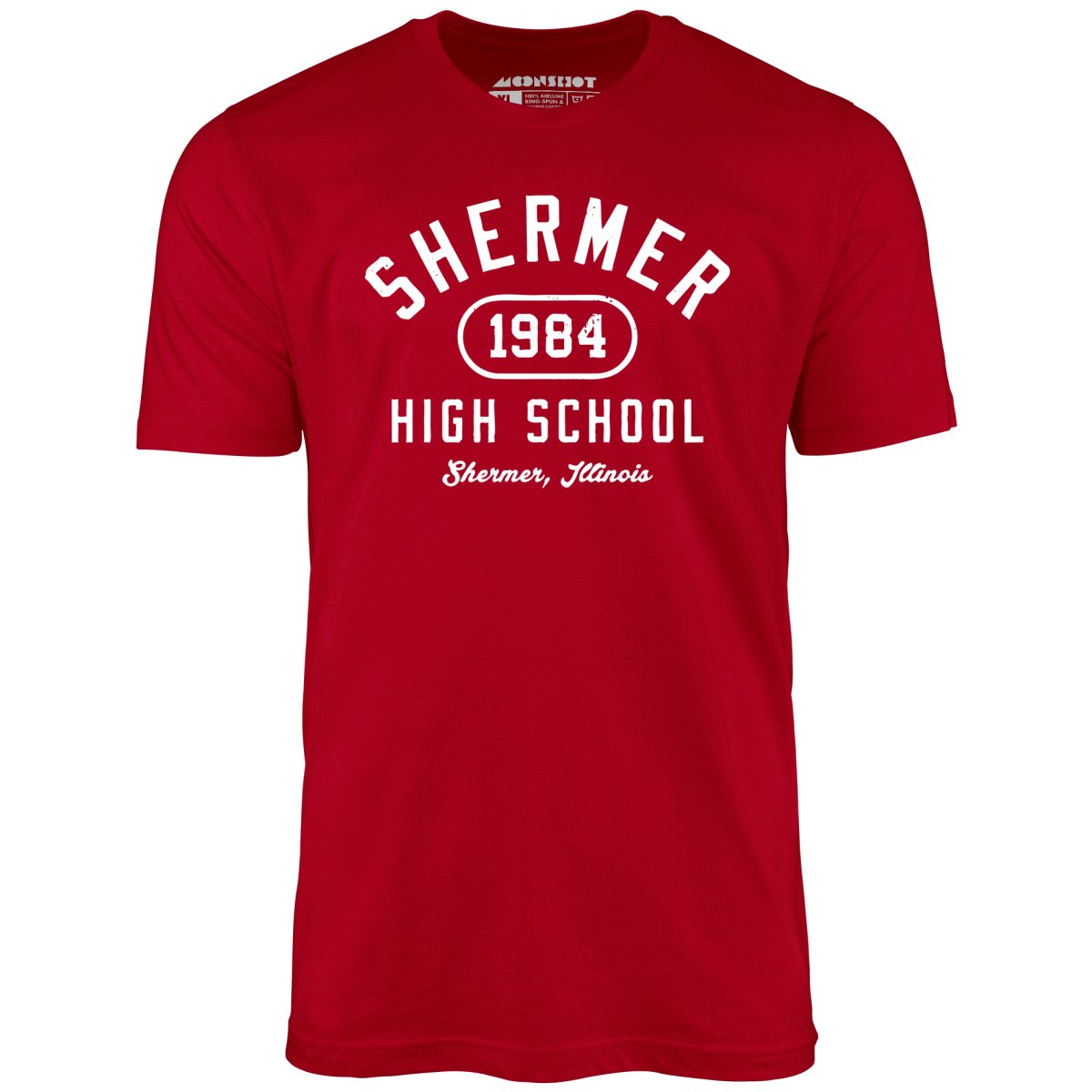 Shermer High School 1984 - Unisex T-Shirt