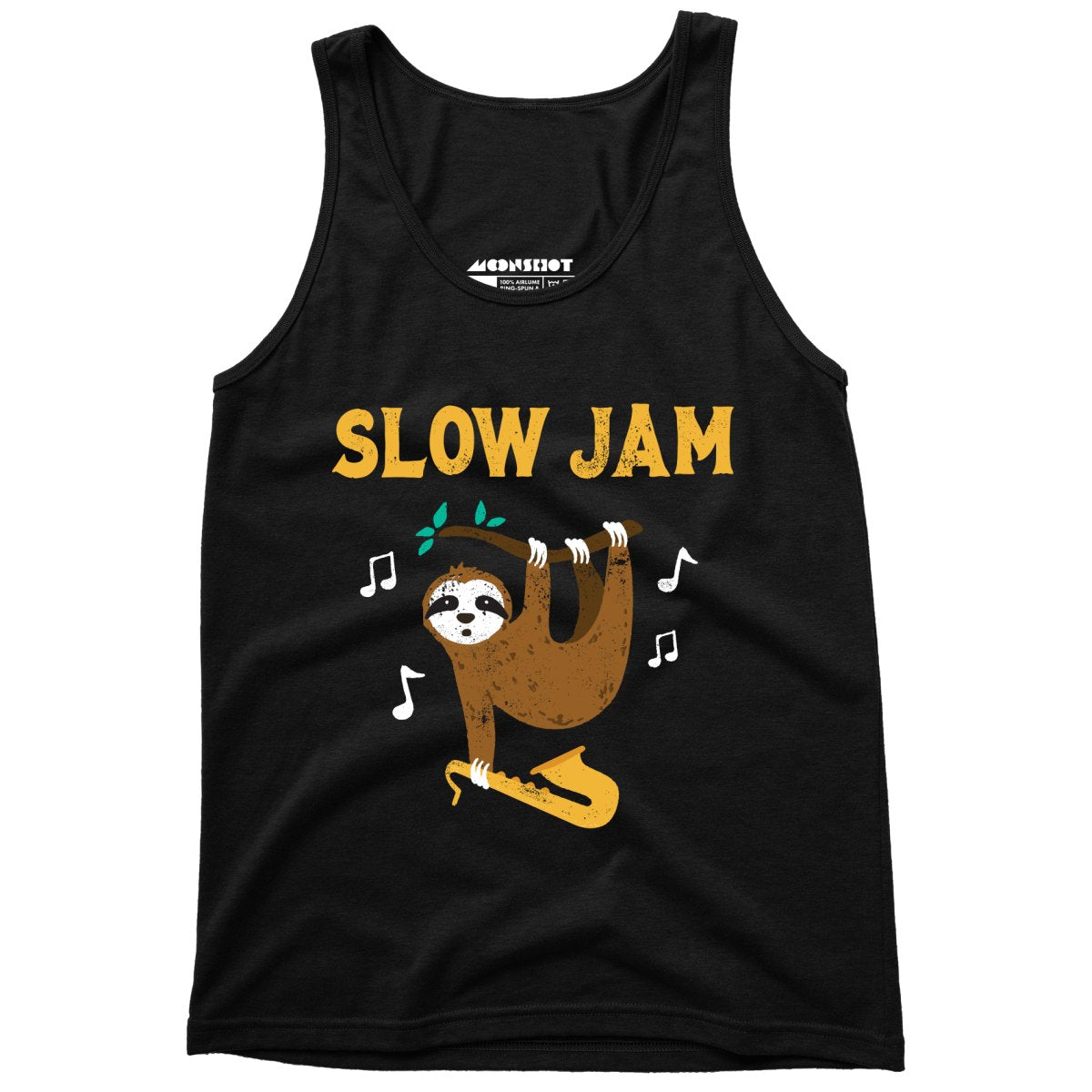 Slow Jam Sloth - Unisex Tank Top