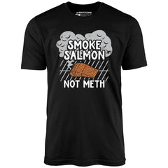 Salmon T-Shirt, Black XL - Bradley Smoker
