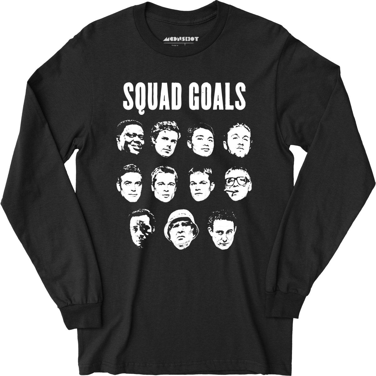 Squad Goals - Ocean's Eleven - Long Sleeve T-Shirt