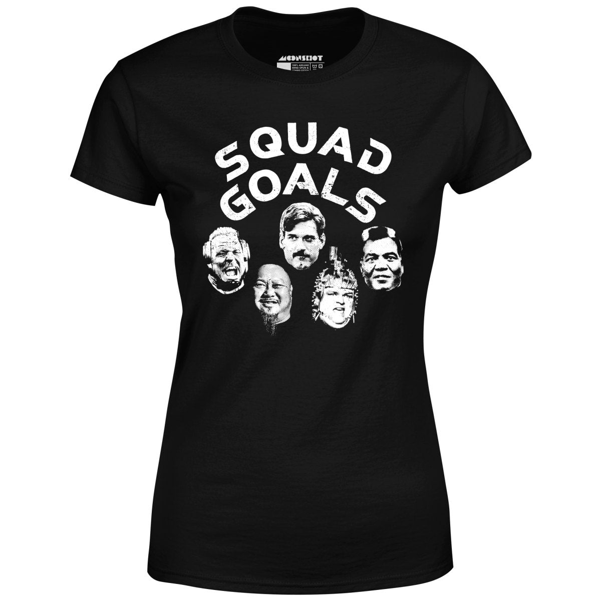 Squad Goals - Running Man Stalkers - Women's T-Shirt