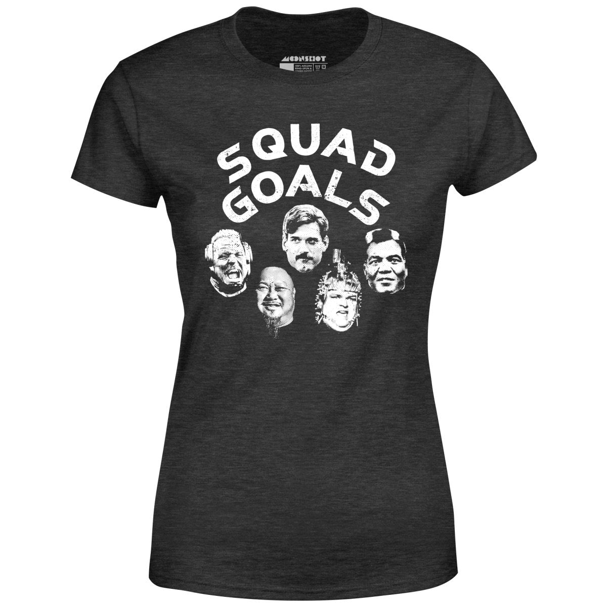 Squad Goals - Running Man Stalkers - Women's T-Shirt