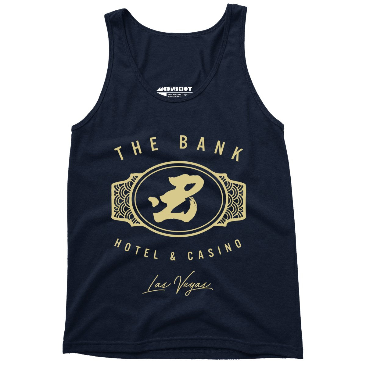 The Bank Hotel & Casino - Ocean's Thirteen - Unisex Tank Top