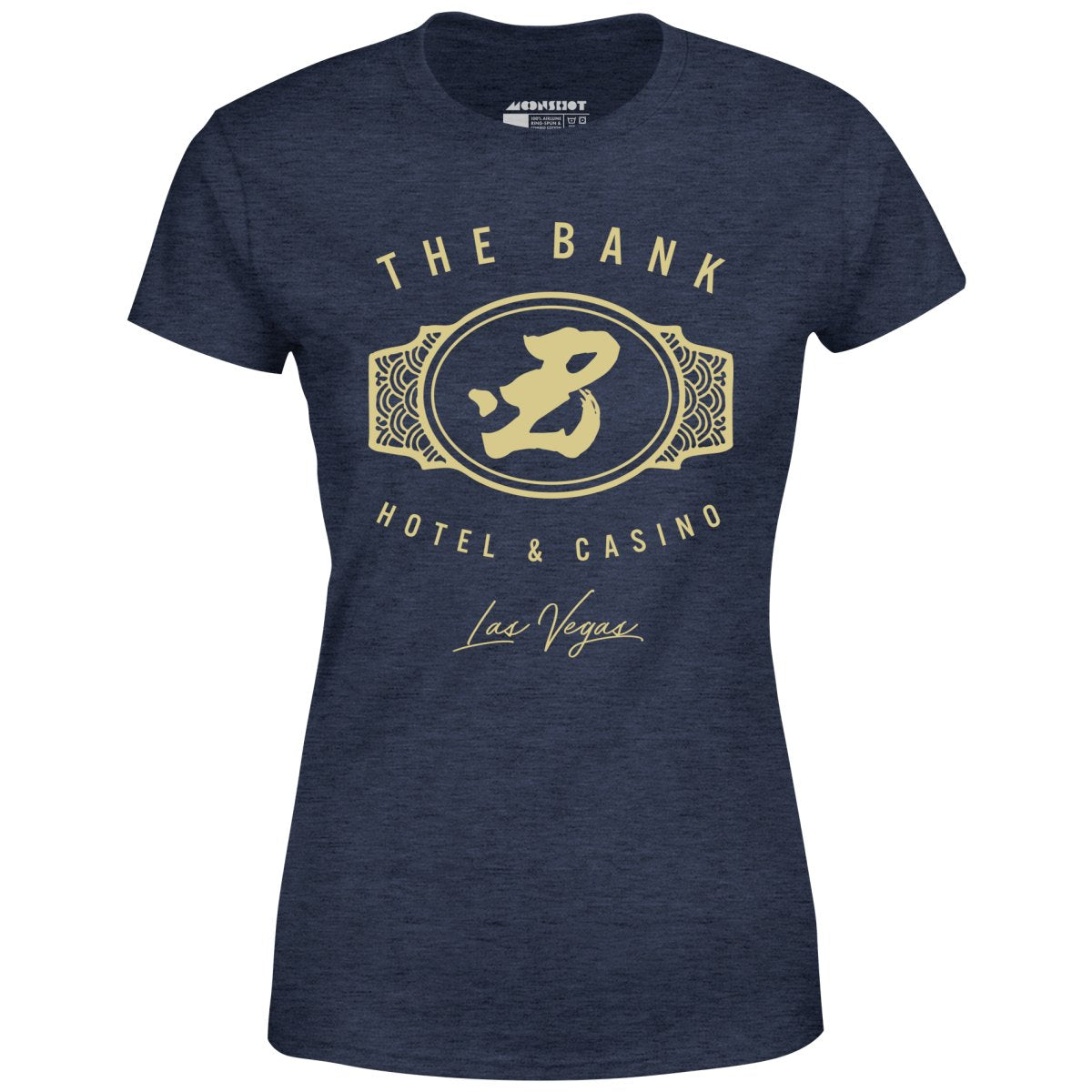 The Bank Hotel & Casino - Ocean's Thirteen - Women's T-Shirt