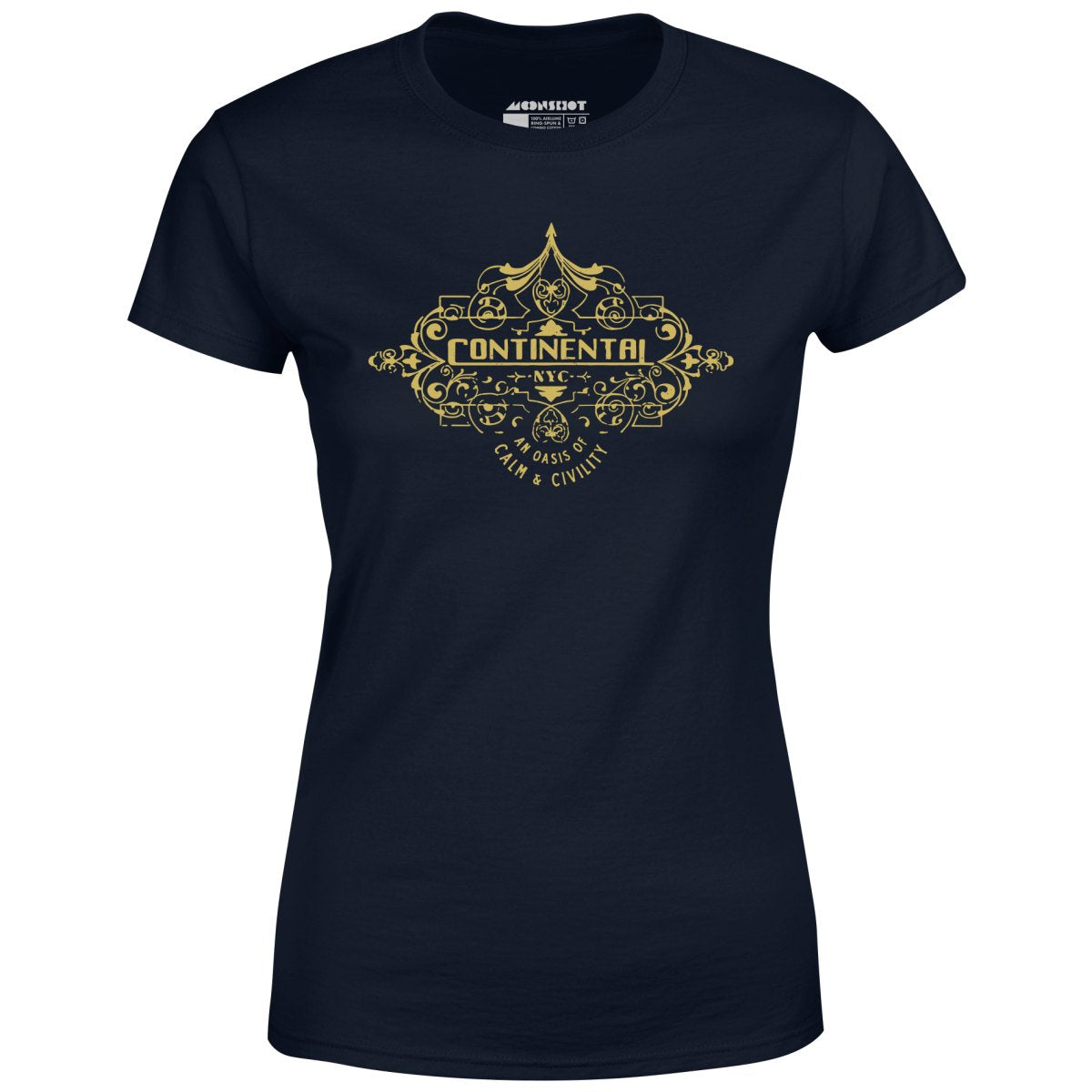 The Continental Hotel - John Wick - Women's T-Shirt