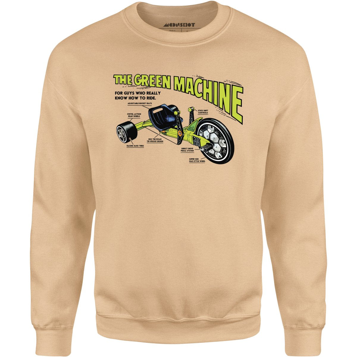 The Green Machine - Unisex Sweatshirt