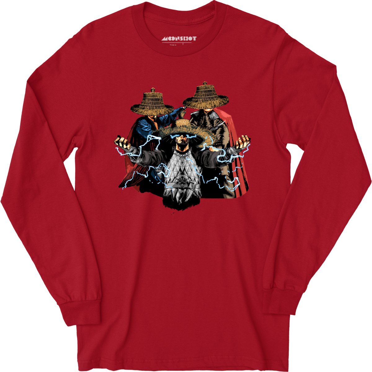 Three Storms Tribute - Long Sleeve T-Shirt