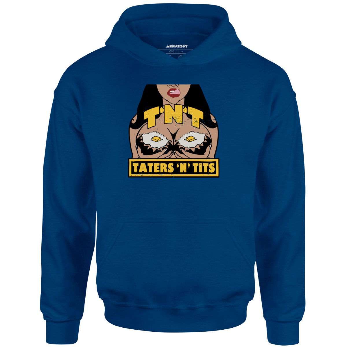 TNT Taters 'n Tits - Unisex Hoodie