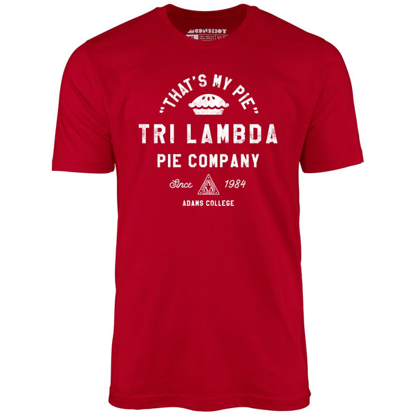 Tri Lambda Pie Company - Unisex T-Shirt – m00nshot