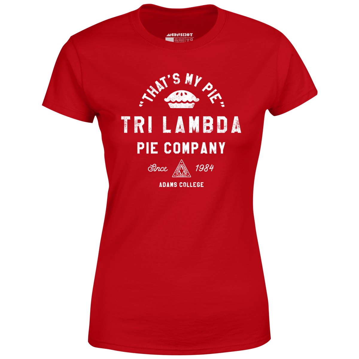 Tri Lambda Pie Company - Women's T-Shirt