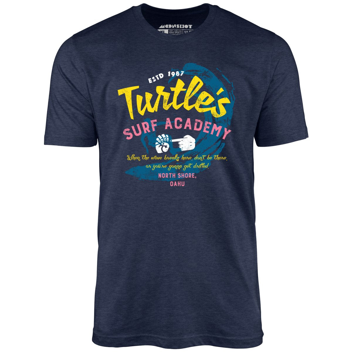 Turtle's Surf Academy - North Shore Parody - Unisex T-Shirt