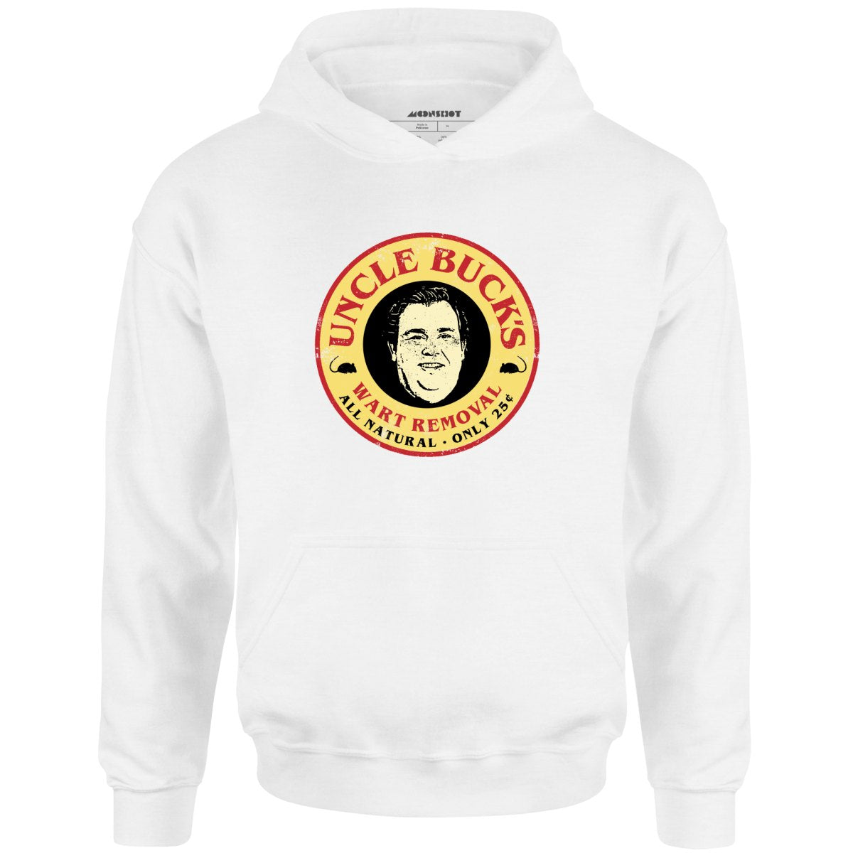 Uncle Buck's Wart Removal - Unisex Hoodie