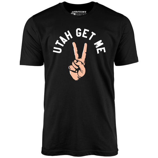 Utah Get Me Two - Black - Full Front