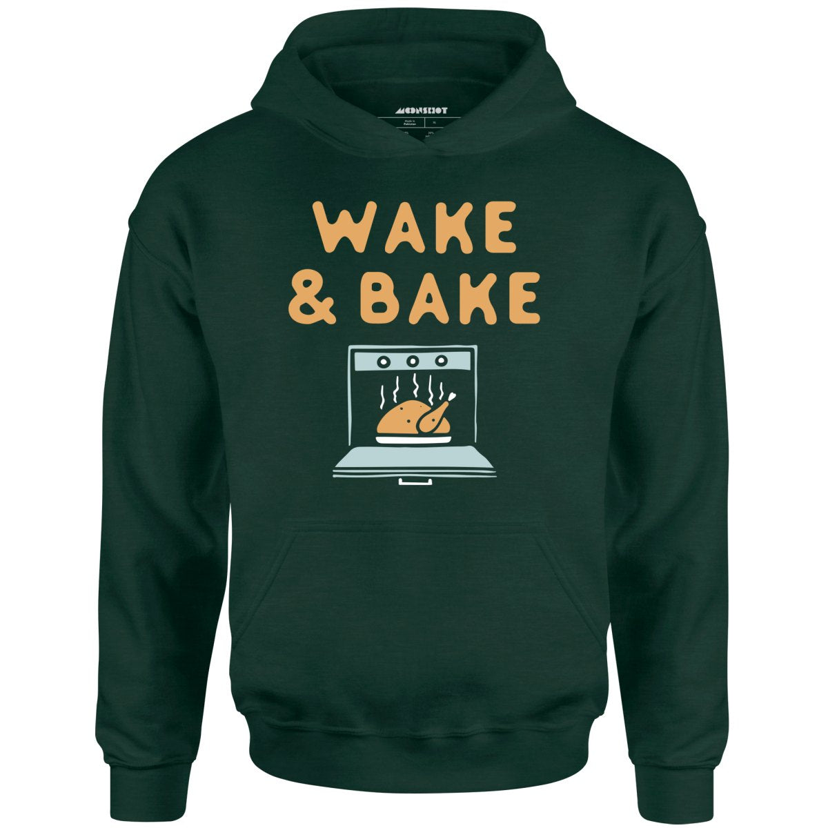 Wake & Bake - Unisex Hoodie