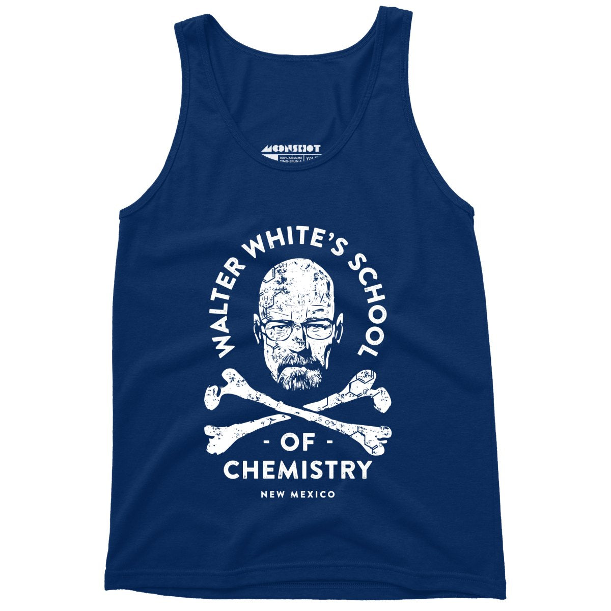 Walter White's School of Chemistry - Unisex Tank Top