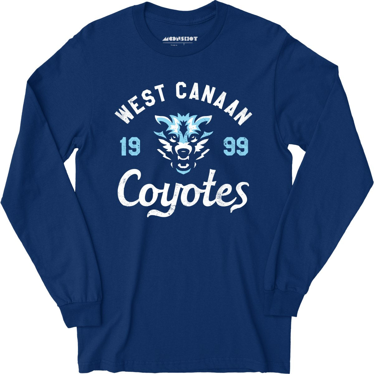 West Canaan Coyotes - Long Sleeve T-Shirt