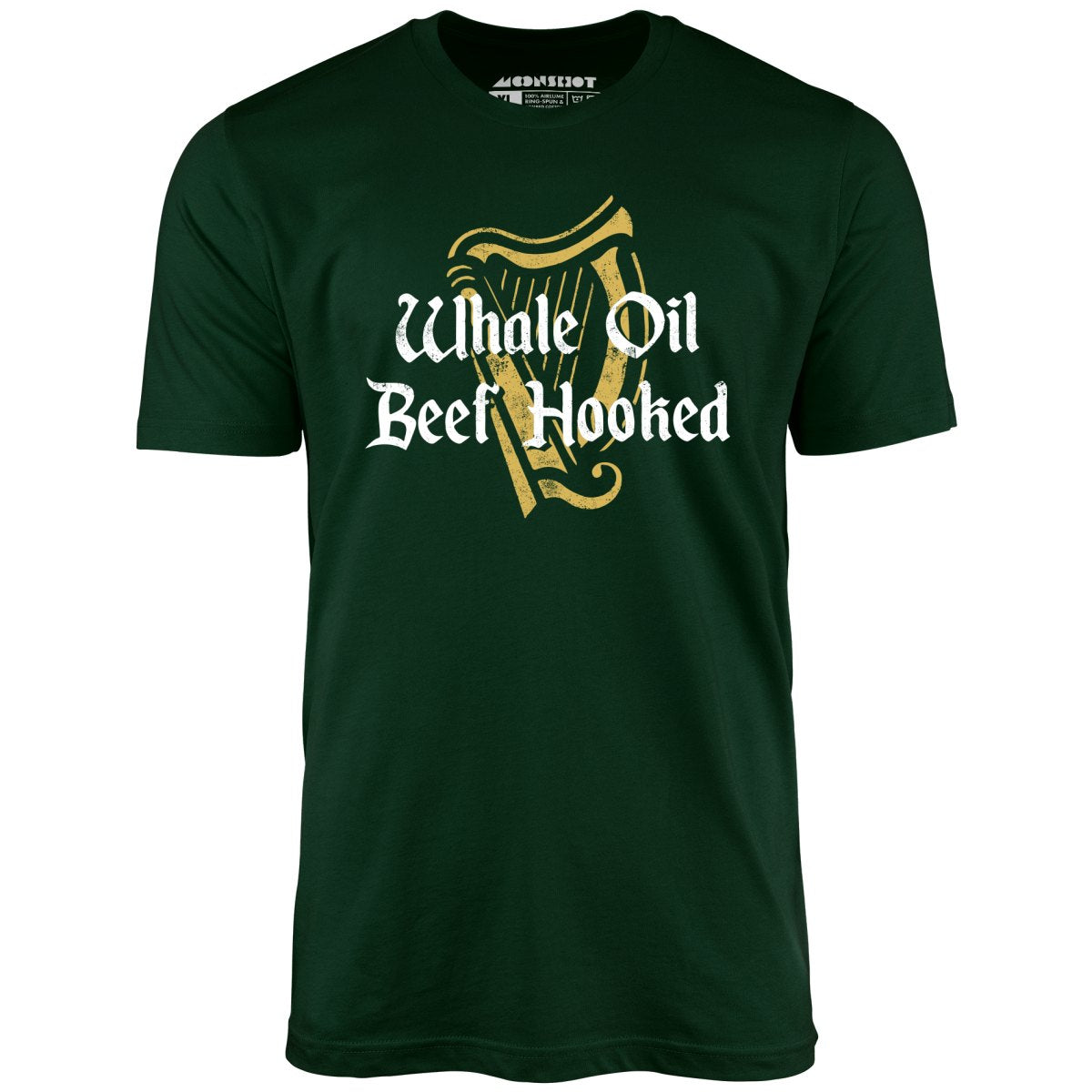 Whale Oil Beef Hooked - Unisex T-Shirt