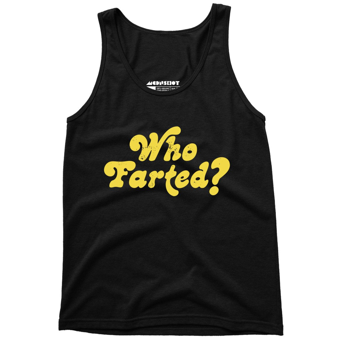 Who Farted? - Unisex Tank Top