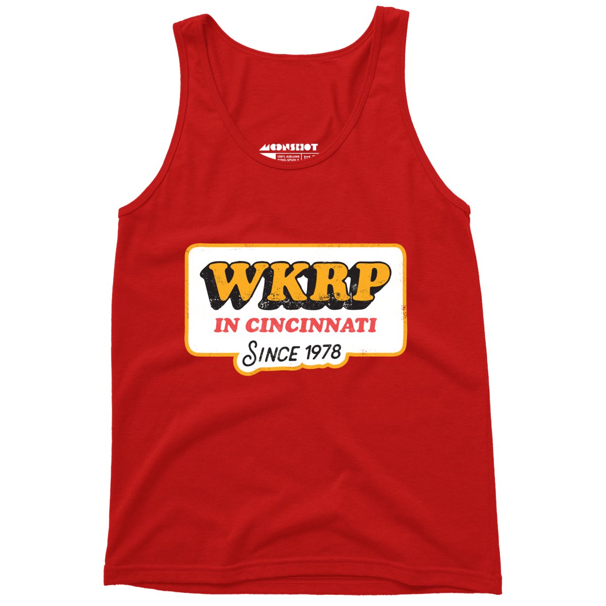 WKRP in Cincinnati - Unisex Tank Top