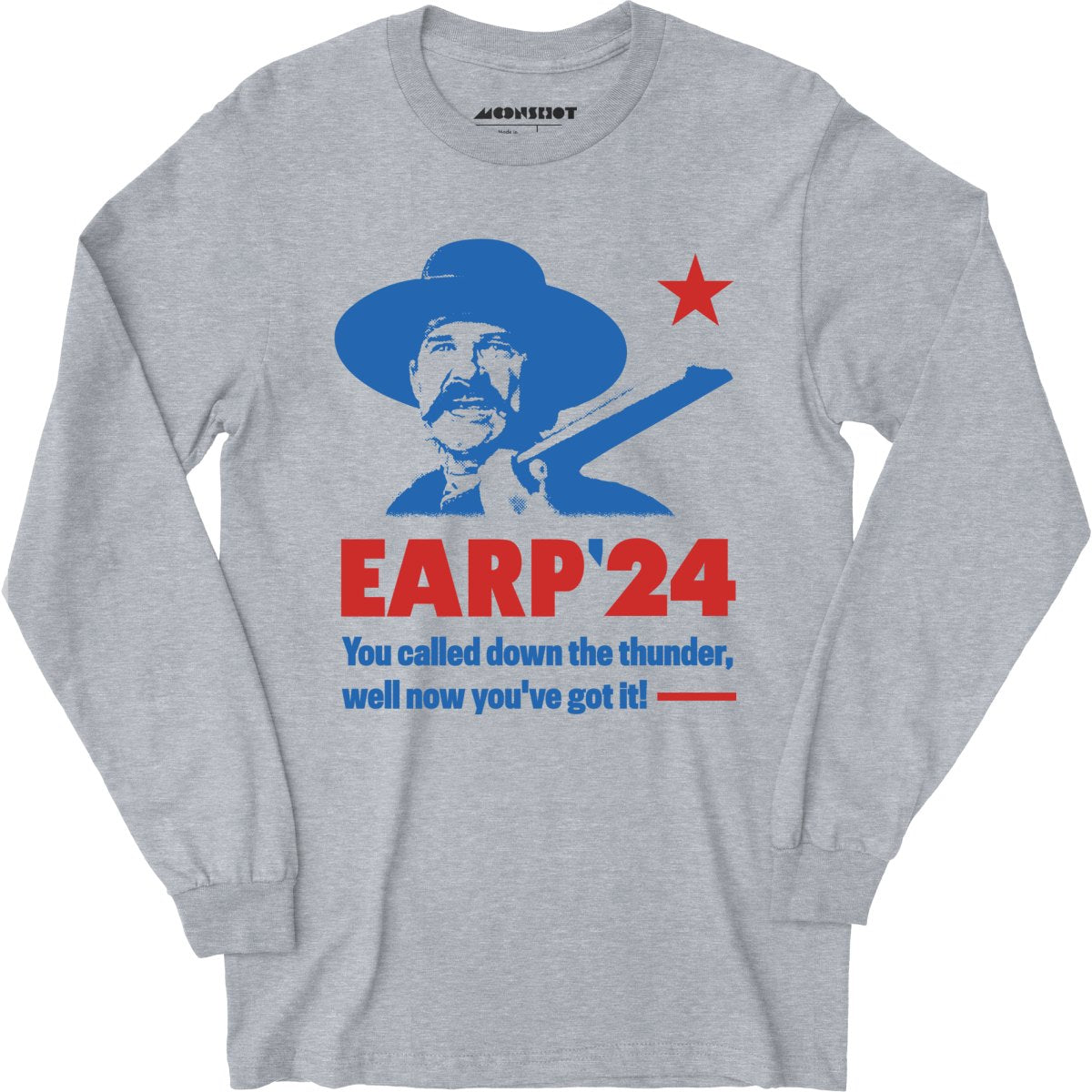 Wyatt Earp 2024 - Long Sleeve T-Shirt