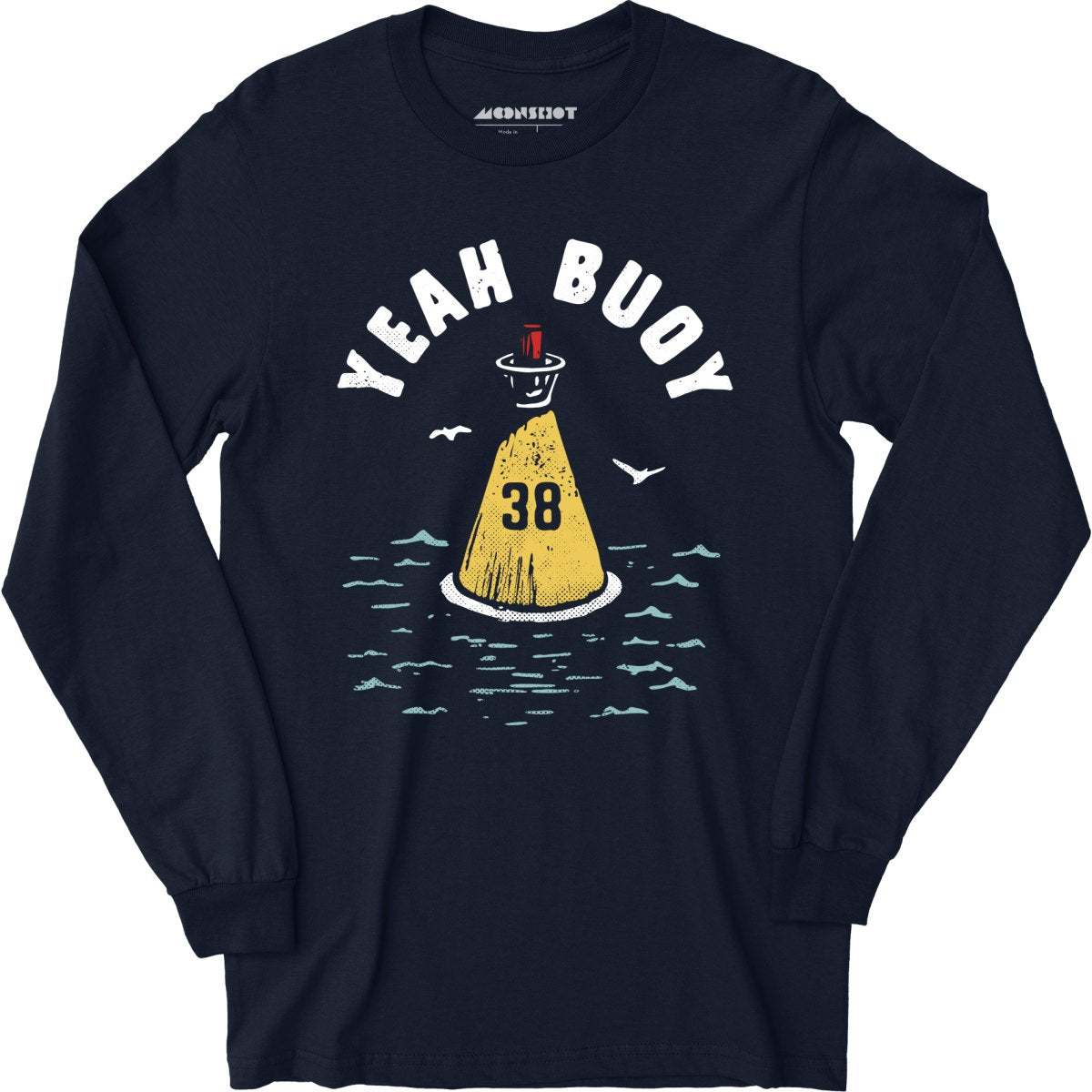 Yeah buoy hot sale shirt